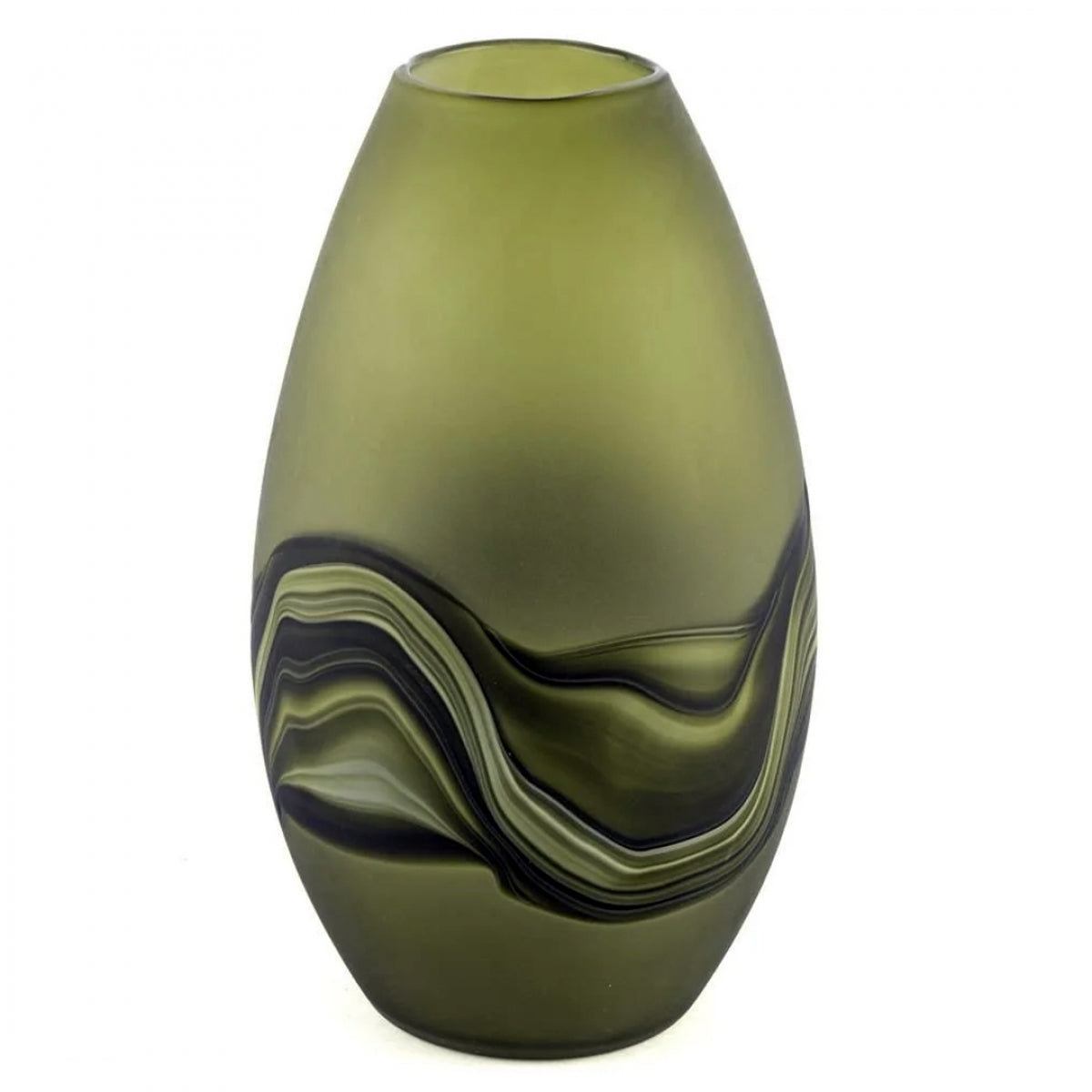 MARBLE LINE - GLASS VASE