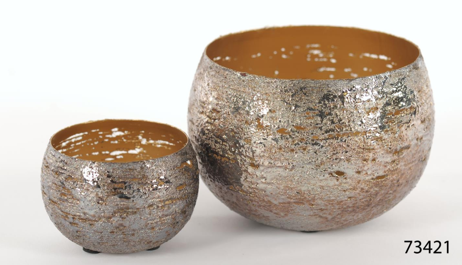 SILVERFLAKE - METAL VOTIVE