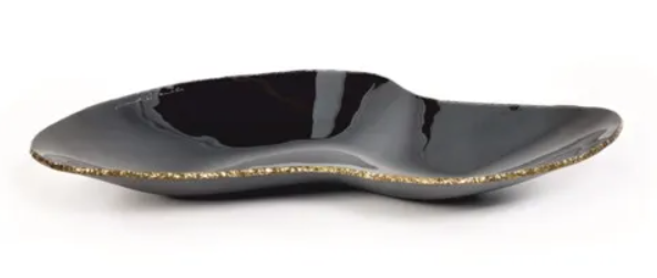 GARDECO Ameba Preta Bronze by REGINA MEDEIROS