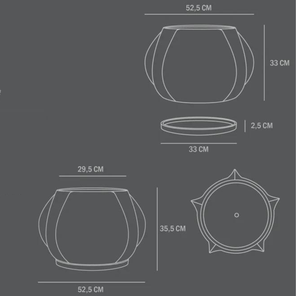 101 COPENHAGEN Arket Plant Pot