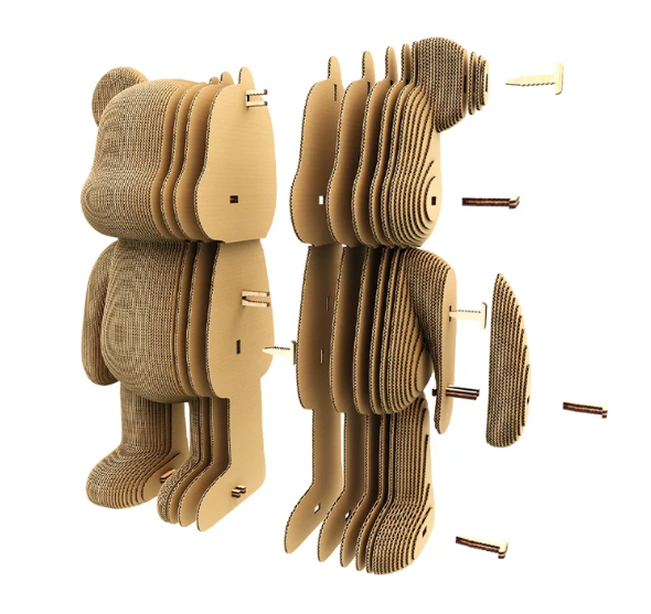 Cartonic 3D Puzzle Objects