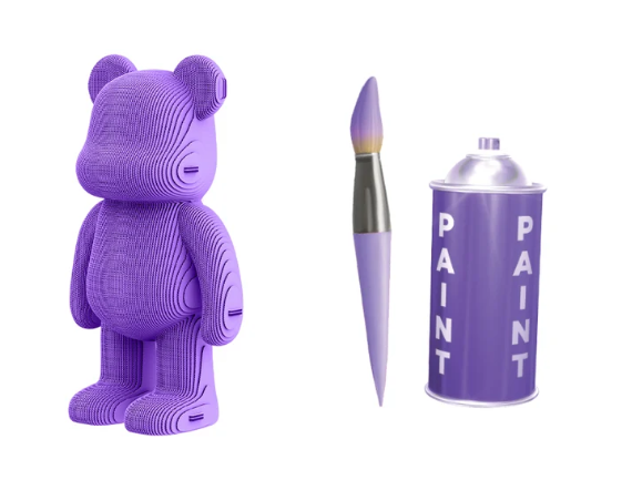 Cartonic 3D Puzzle Objects