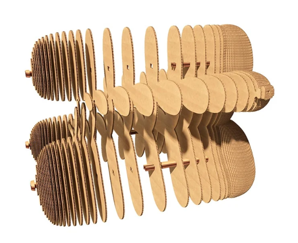 Cartonic 3D Puzzle Objects