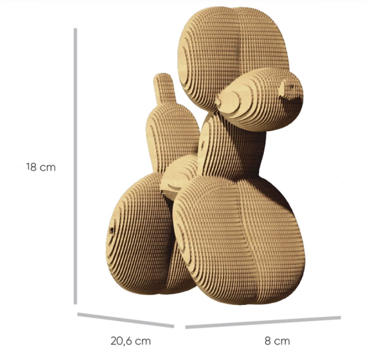 Cartonic 3D Puzzle Objects