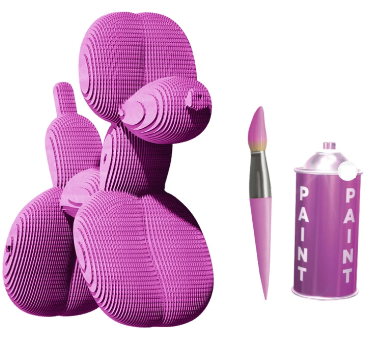 Cartonic 3D Puzzle Objects