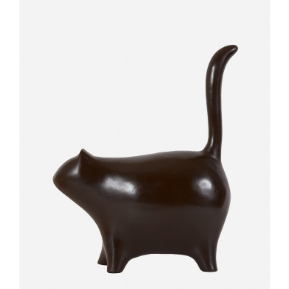 Bronze Statues Fat Cat