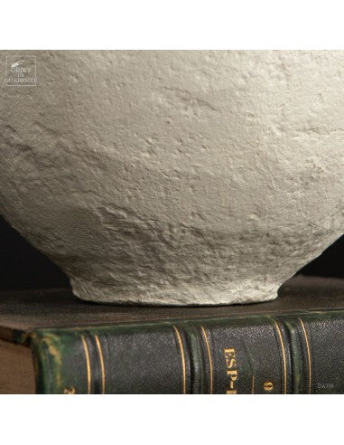 Paper mache vase