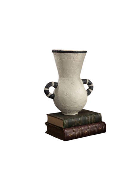 Paper mache vase