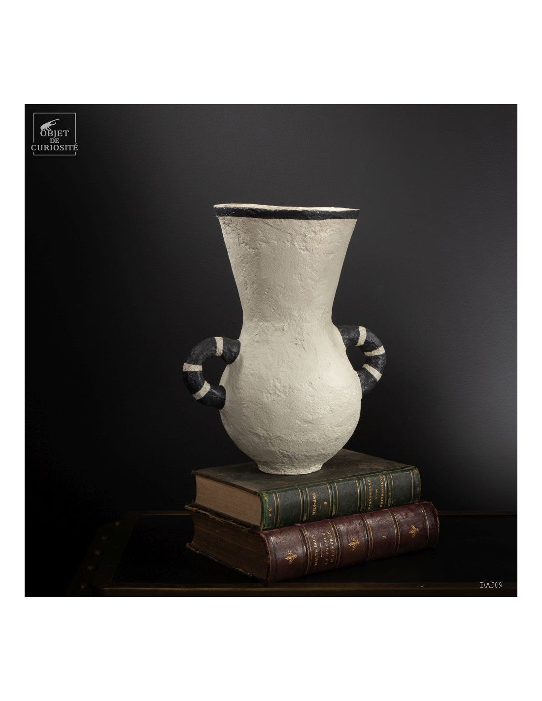 Paper mache vase
