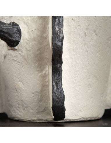 Paper mache vase