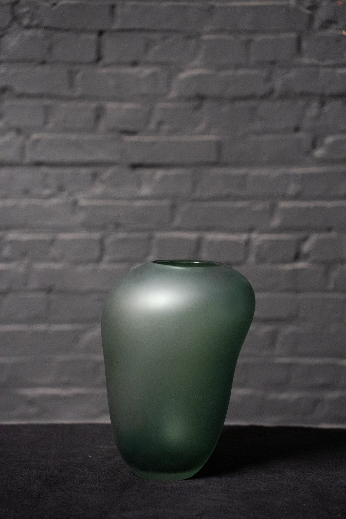 Vase Rune Green