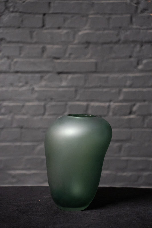 Vase Rune Green