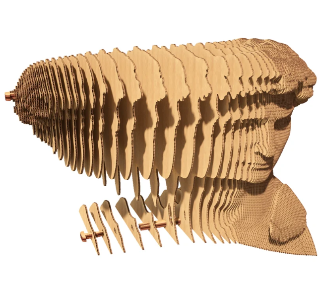 Cartonic 3D Puzzle Architecture