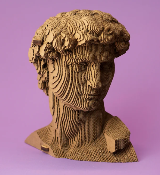 Cartonic 3D Puzzle Architecture