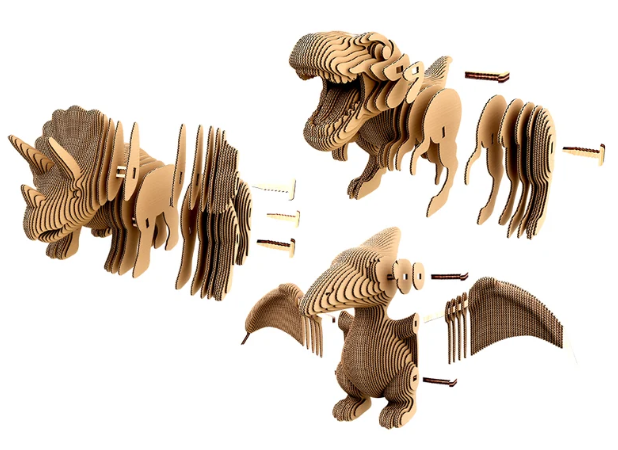 Cartonic 3D Puzzle Animals
