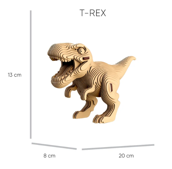 Cartonic 3D Puzzle Animals