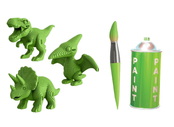 Cartonic 3D Puzzle Animals