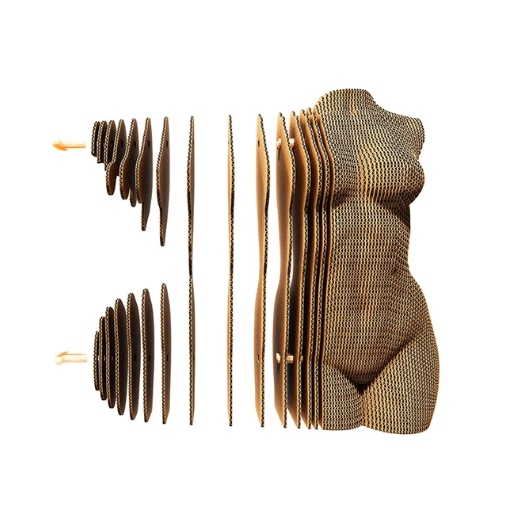 Cartonic 3D Puzzle Architecture