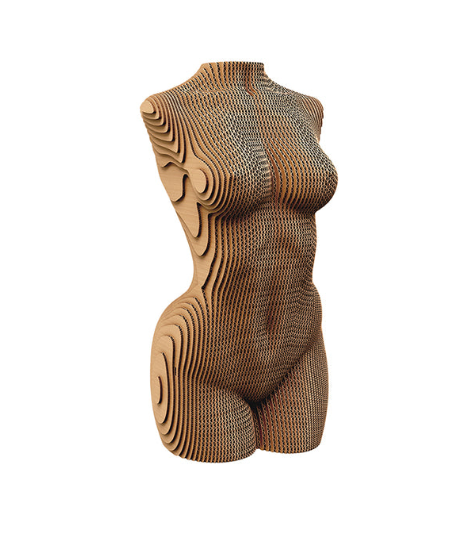 Cartonic 3D Puzzle Architecture
