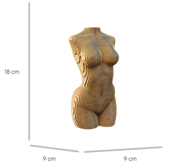 Cartonic 3D Puzzle Architecture