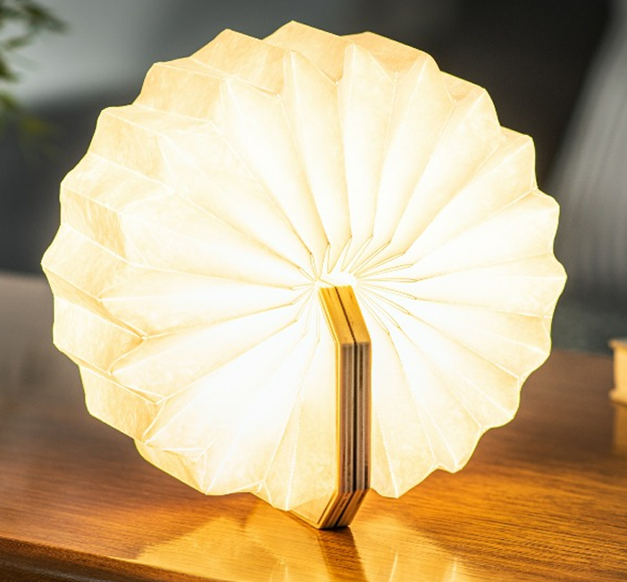 Smart Accordion Lamp