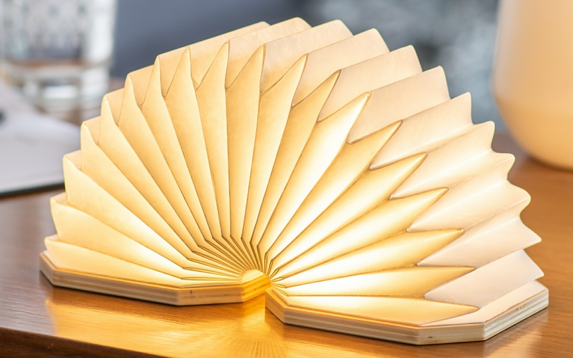 Smart Accordion Lamp