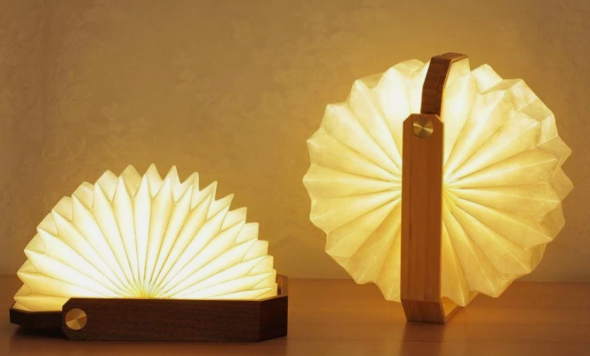 Smart Origami Lamp