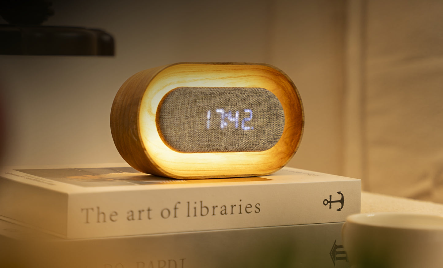 GINGKO DESIGN Lumos Clock