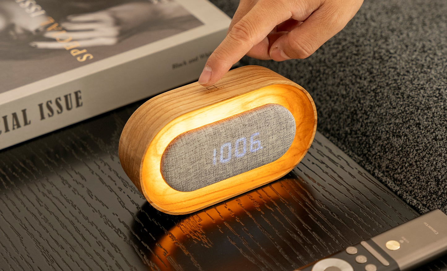 GINGKO DESIGN Lumos Clock