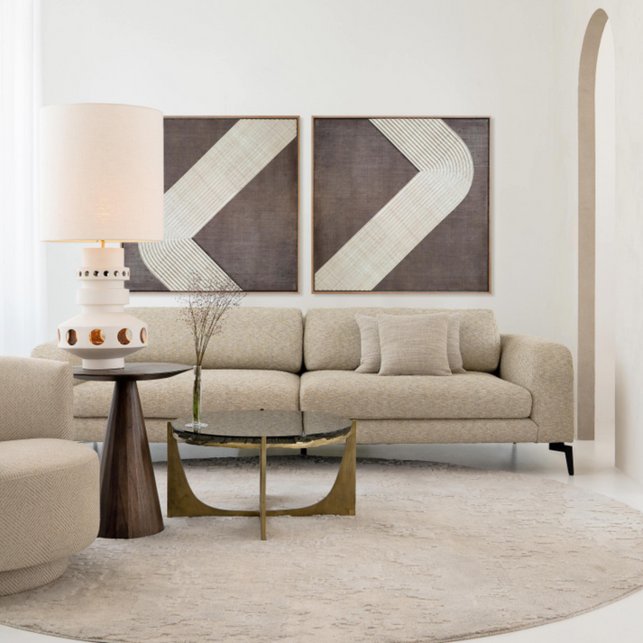 VERSMISSEN Wall Relief Hanson 畫飾 – Chamber Living