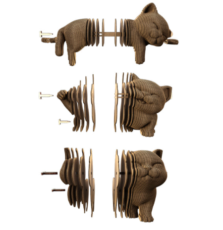 Cartonic 3D Puzzle Animals