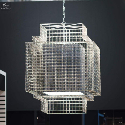 Spatial Cube Chandelier