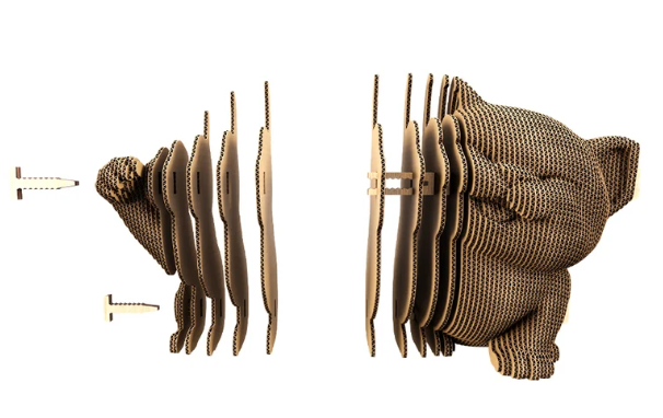 Cartonic 3D Puzzle Animals