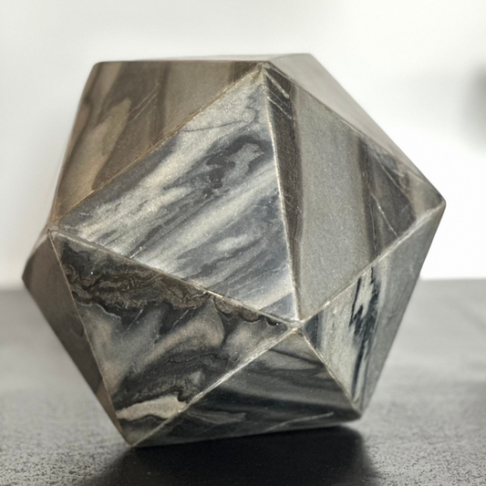 Black Marble Hexagon