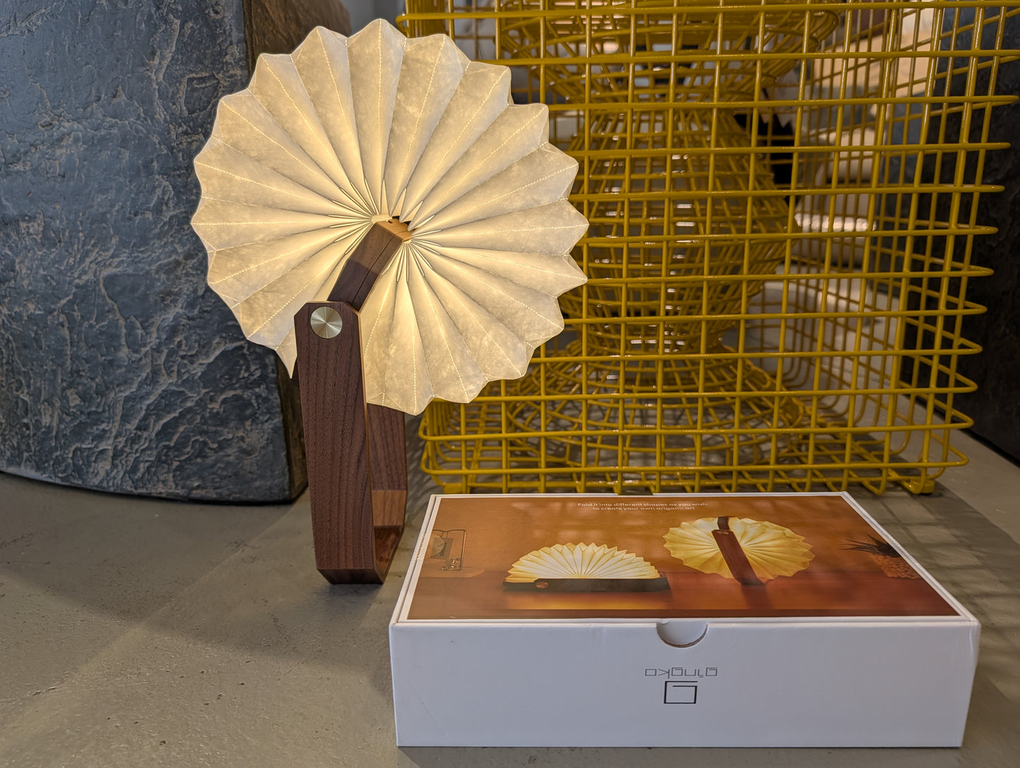 Smart Origami Lamp