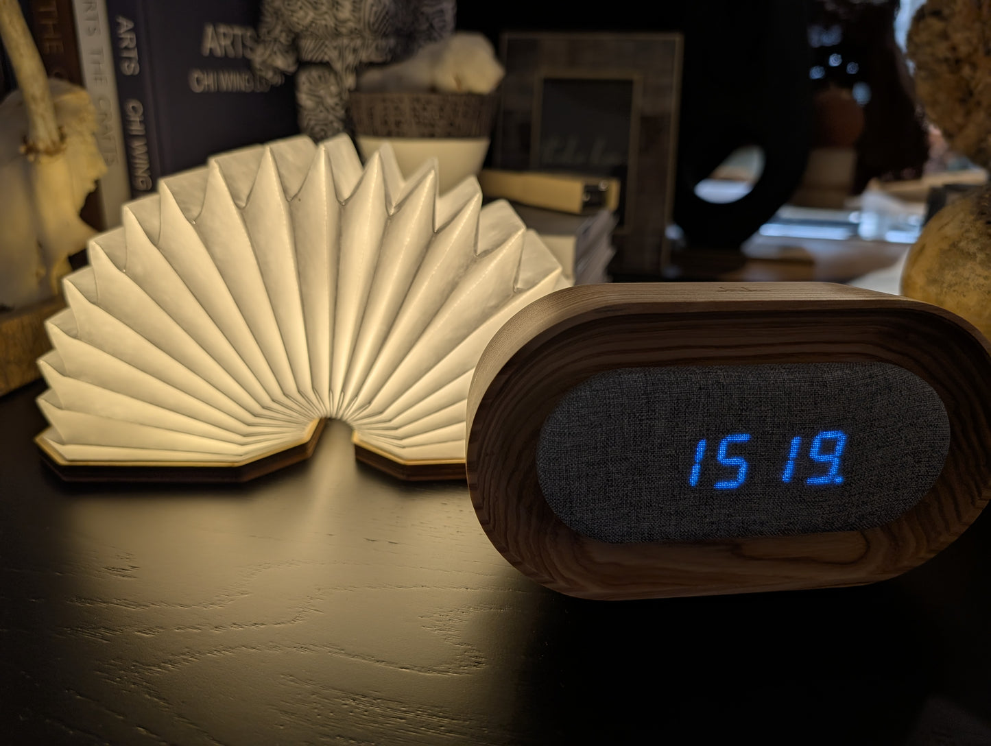 Smart Accordion Lamp