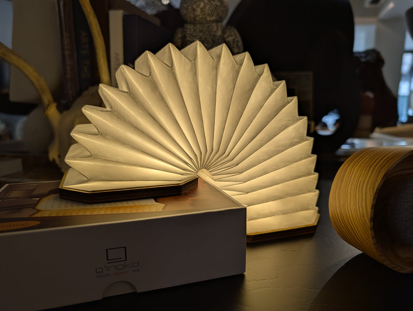 Smart Accordion Lamp