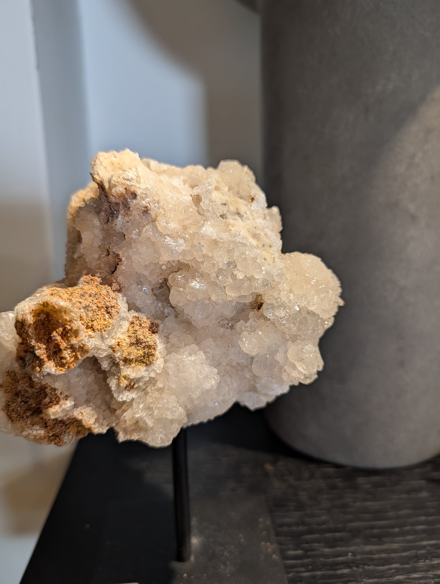 Rock crystals
