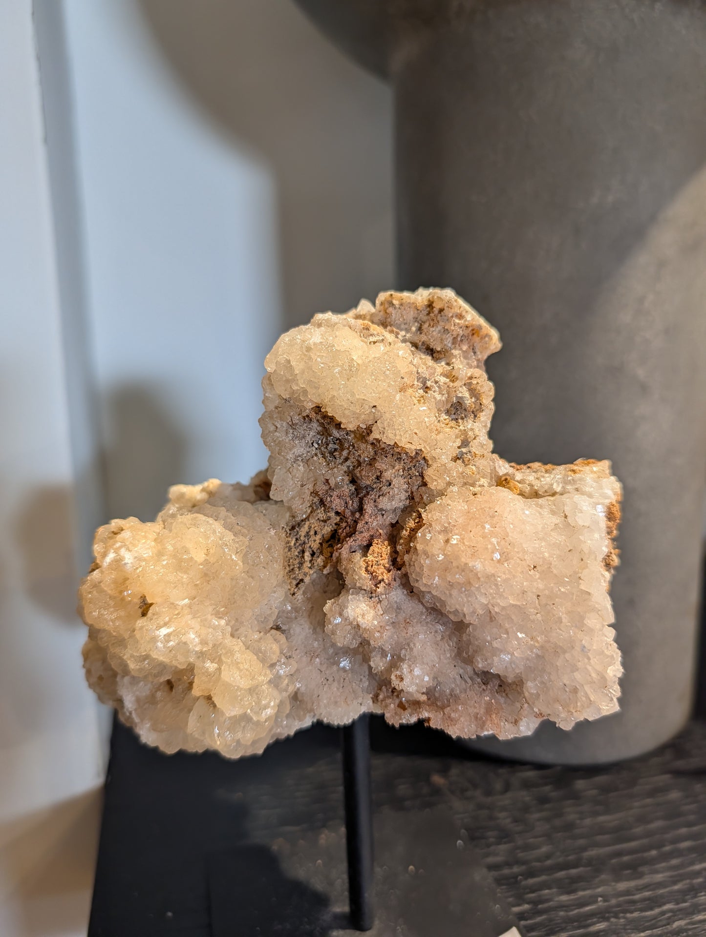 Rock crystals