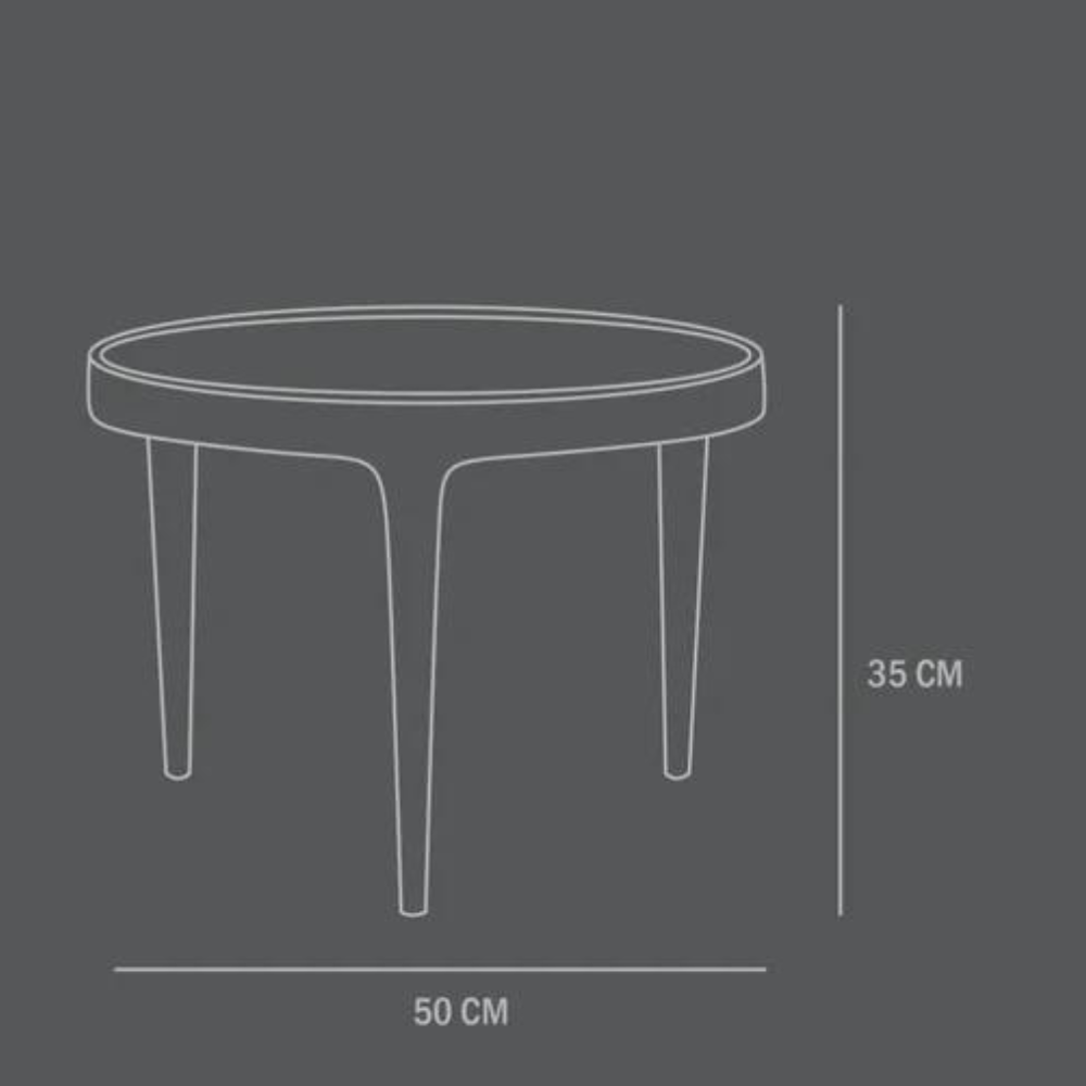 101 COPENHAGEN Phantom Table