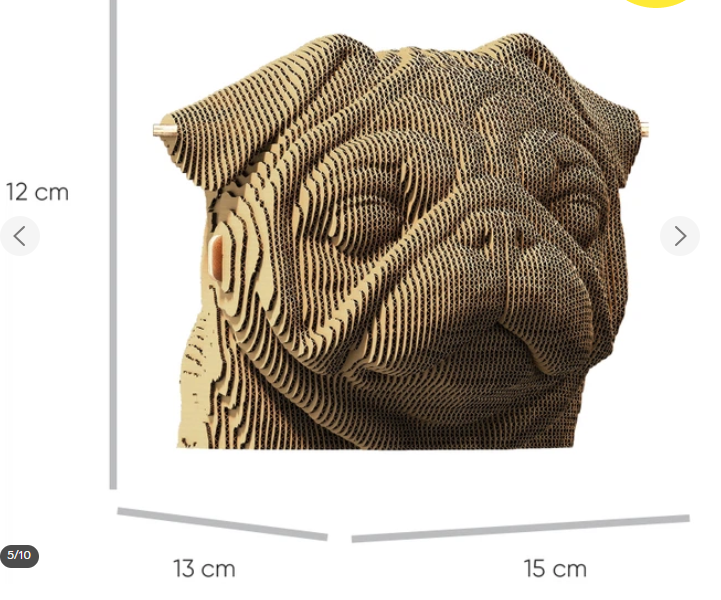 Cartonic 3D Puzzle Animals