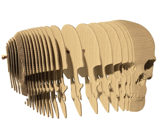 Cartonic 3D Puzzle Objects