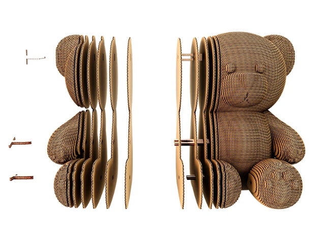 Cartonic 3D Puzzle Objects