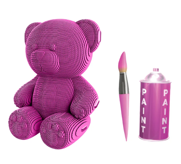 Cartonic 3D Puzzle Objects