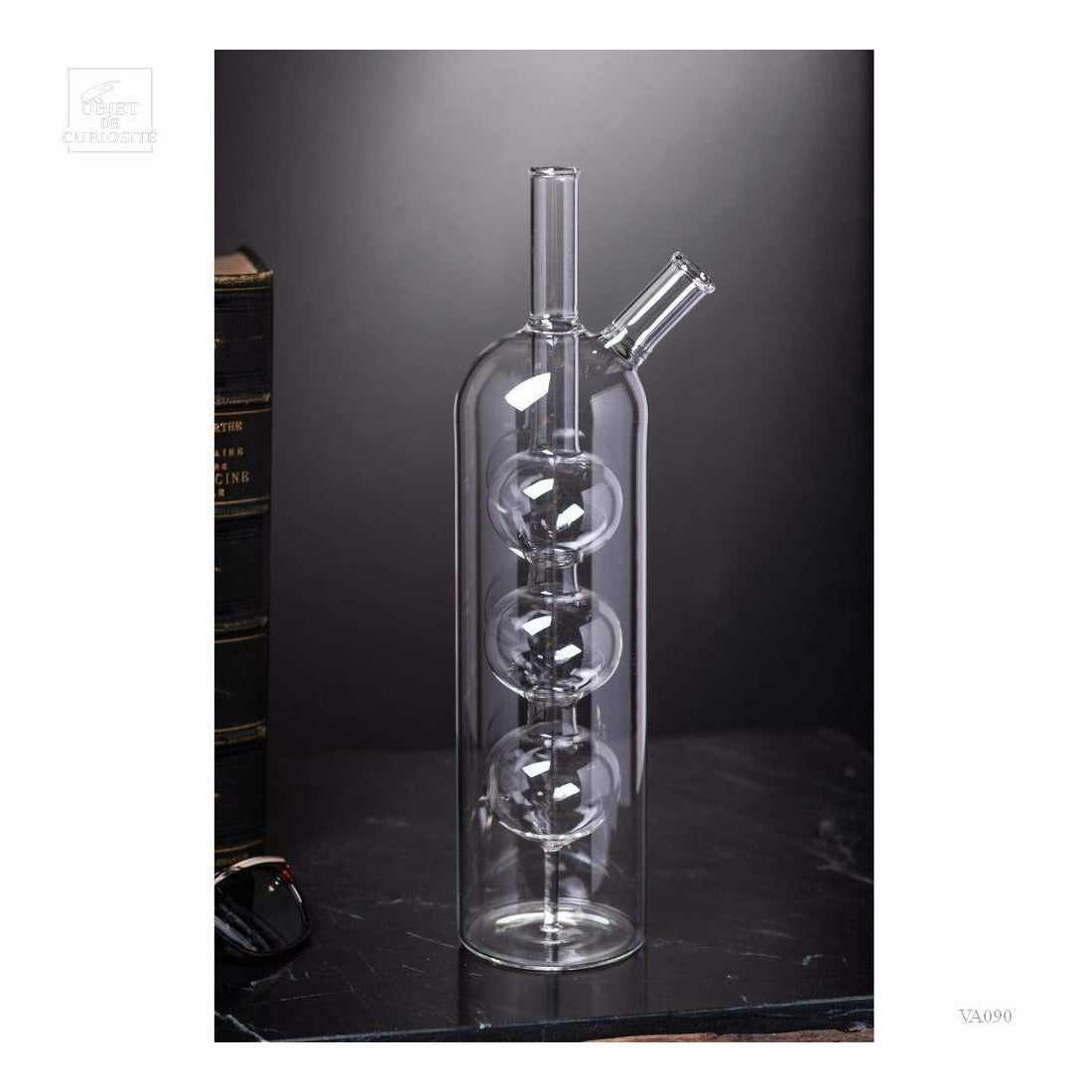 Laboratory glass