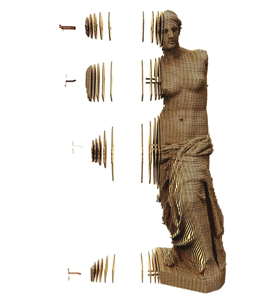 Cartonic 3D Puzzle Architecture