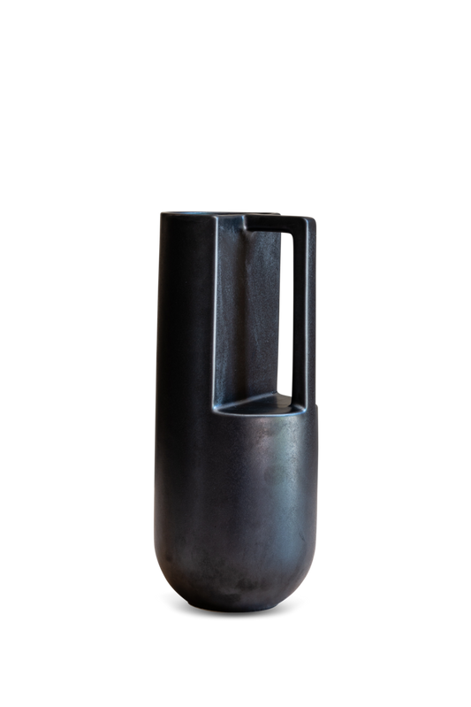 Vase Louis Black