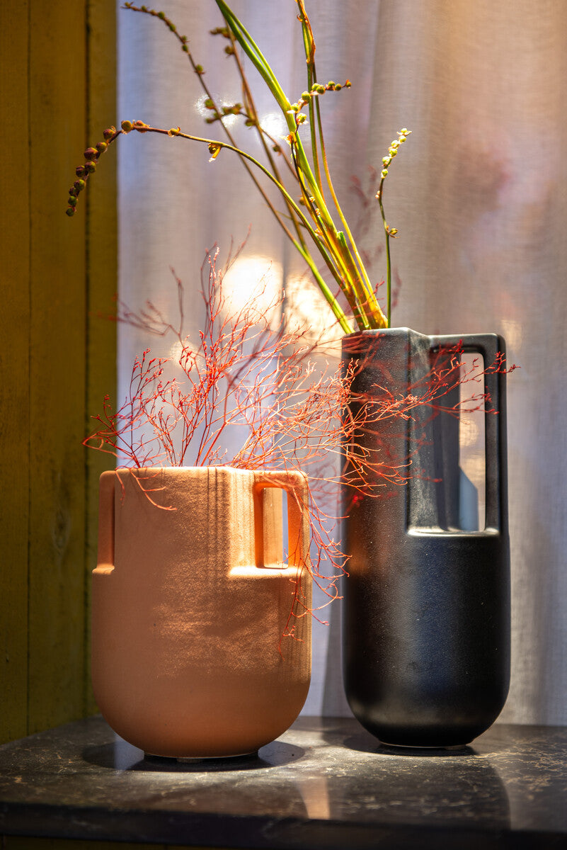 Vase Louis Black