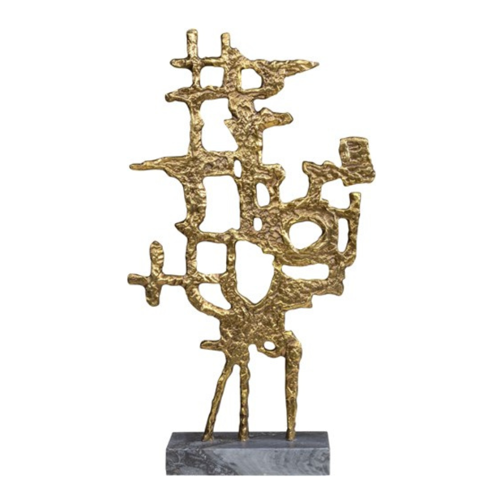 VERSMISSEN Savage Ballet Sculpture Bronze