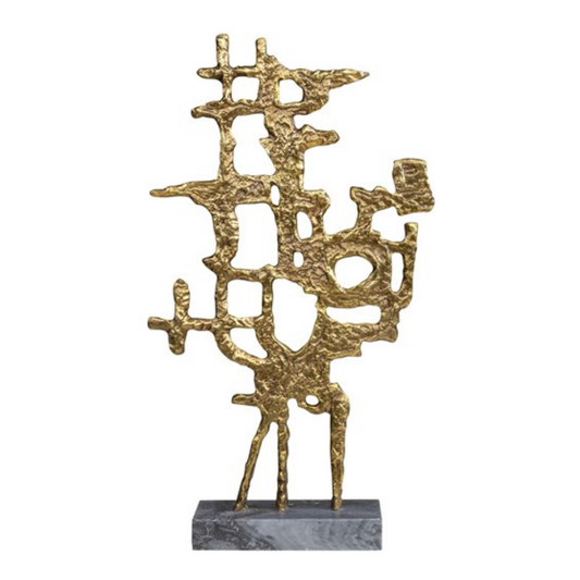 VERSMISSEN Savage Ballet Sculpture Bronze